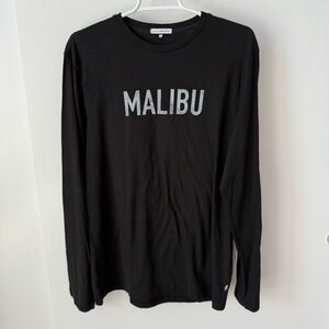 Standard James Perse Malibu Long Sleeve Graphic Long Sleeve Shirt Size 2 (M)